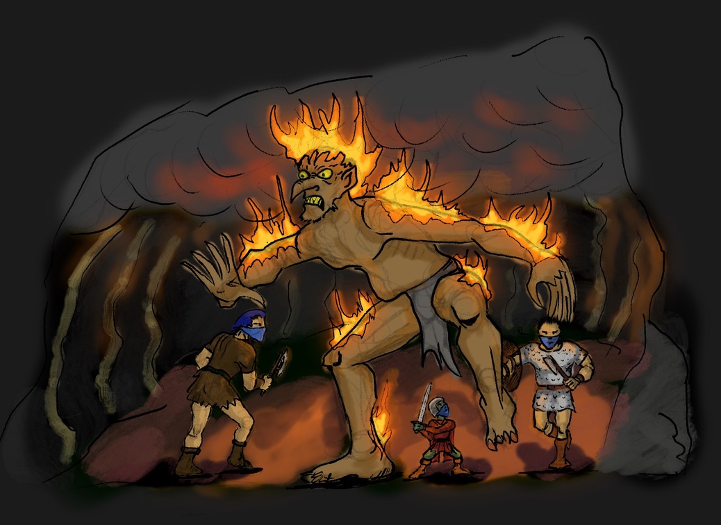 Troll Fight